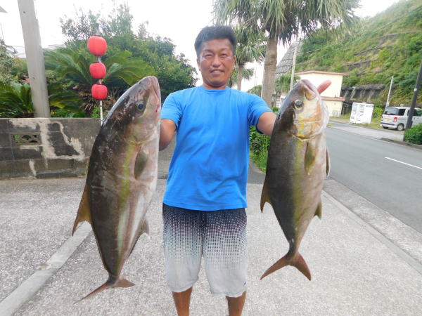 八丈島アサギク 本日の釣果